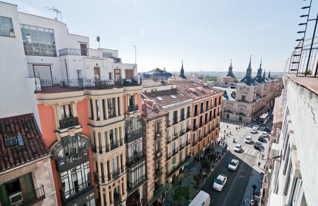 Plaza Mayor II Мадрид Екстериор снимка